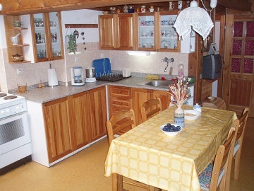 Chalupa Vysok nad Jizerou - Tsk potok