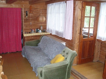 Chalupa Vysok nad Jizerou - Tsk potok