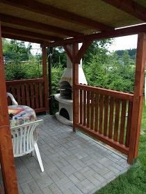 Chalupa v �dol� Tepl� Vltavy - Volary - �umava