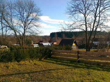 Chalupa v �dol� Tepl� Vltavy - Volary - �umava