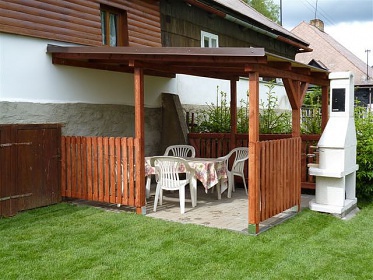 Chalupa v �dol� Tepl� Vltavy - Volary - �umava