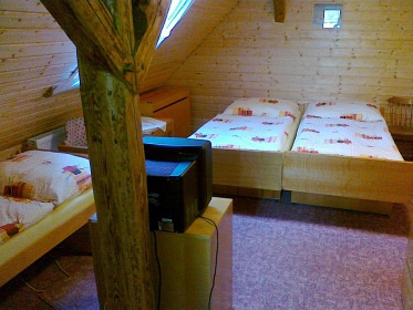 Chalupa v �dol� Tepl� Vltavy - Volary - �umava