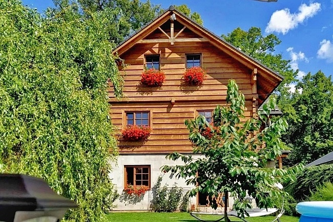 Srub Svoboda nad Úpou - apartmán Krkonoše