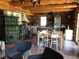 Roubenka kachlová kamna - Pluskovec - Beskydy