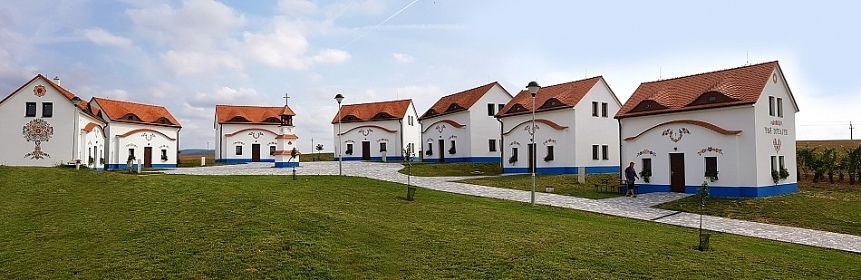 Vinařské domky - Plže - Strážnice - Petrov