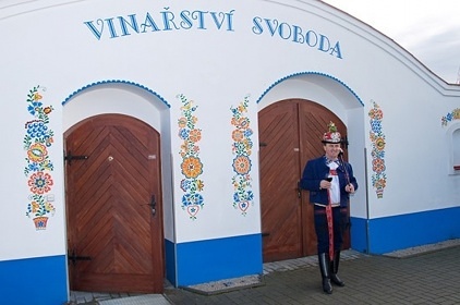 Vinařské domky - Plže - Strážnice - Petrov