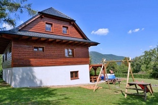 Nov� objekt: Chalupa s baz�nem - �eladn� - Beskydy 3M-115