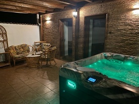 Chalupa Štikov - Nová Paka - privátní WELLNESS