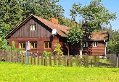 Chalupa se saunou - Lys hora - Beskydy