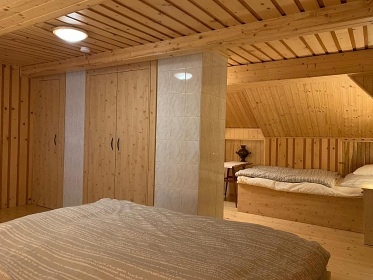 Chalupa se saunou - Lys hora - Beskydy
