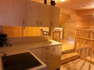 Chalupa se saunou - Lys hora - Beskydy