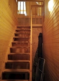 Chalupa se saunou - Lys hora - Beskydy