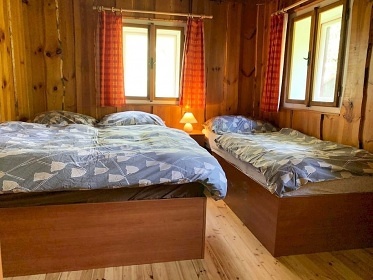 Chalupa se saunou - Lys hora - Beskydy