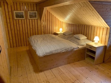 Chalupa se saunou - Lys hora - Beskydy