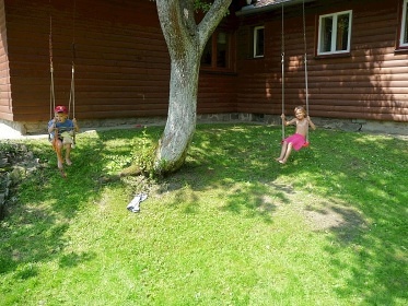 Chalupa se saunou - Lys hora - Beskydy