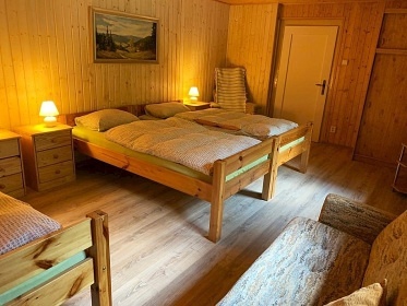 Chalupa se saunou - Lys hora - Beskydy