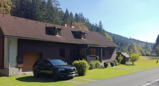 Chalupa se saunou - Lys hora - Beskydy