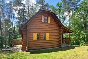 Nový objekt: Srub Červená - Jetětice - Písek - hrad Zvíkov