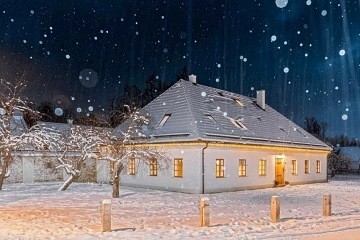 Šumavská chalupa - Želnava - Lipenská přehrada