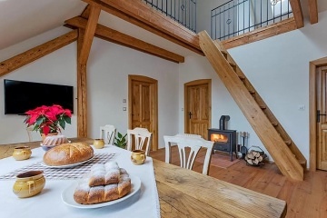 Šumavská chalupa - Želnava - Lipenská přehrada
