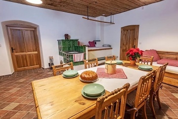 Šumavská chalupa - Želnava - Lipenská přehrada