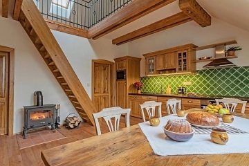 Šumavská chalupa - Želnava - Lipenská přehrada