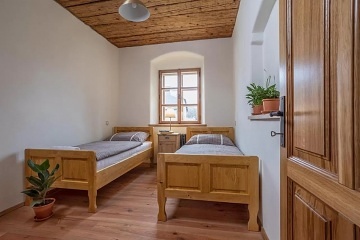 Šumavská chalupa - Želnava - Lipenská přehrada