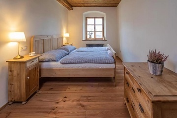 Šumavská chalupa - Želnava - Lipenská přehrada
