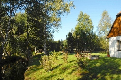 Chalupa umava - elnava - jezero Lipno