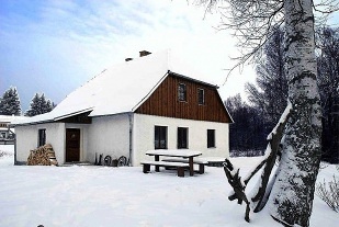 Chalupa u Jezerního potoka - Nová Pec - Šumava
