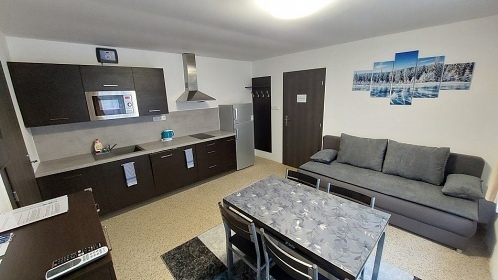 Chalupa Antonínov - apartmány Josefův Důl