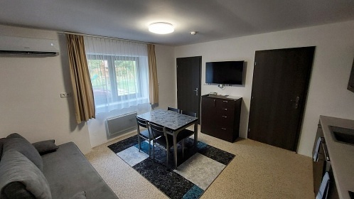 Rodinn chalupa s baznem - Jizersk magistrla