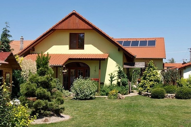 Chalupa CHKO Pálava - přehrada Nové Mlýny