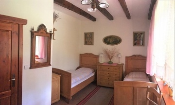 Chalupa CHKO Plava - pehrada Nov Mlny