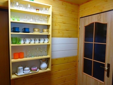 Chata u lesa - �ervenohorsk� Sedlo - Velk� Losiny