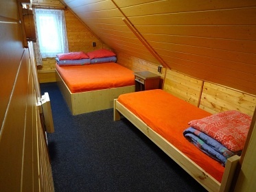 Chata u lesa - �ervenohorsk� Sedlo - Velk� Losiny