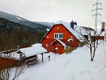 Chata Sedlovka - Kouty nad Desnou