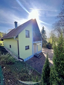 Chata Bělá s bazénem - Kladky - hrad Bouzov