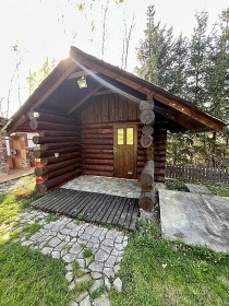 Chata baz�n a sauna - hrad Bouzov - Jev��ko