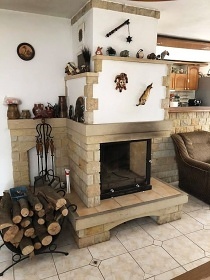 Chata baz�n a sauna - hrad Bouzov - Jev��ko