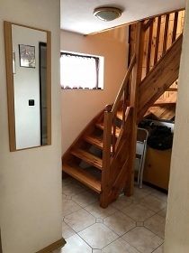 Chata baz�n a sauna - hrad Bouzov - Jev��ko