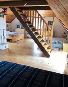 Chata baz�n a sauna - hrad Bouzov - Jev��ko