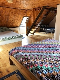 Chata baz�n a sauna - hrad Bouzov - Jev��ko