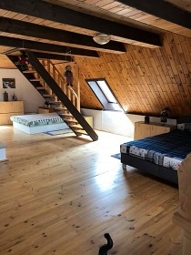 Chata baz�n a sauna - hrad Bouzov - Jev��ko