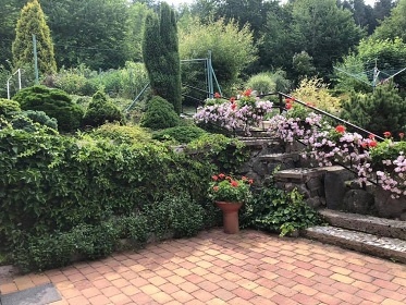 Chata baz�n a sauna - hrad Bouzov - Jev��ko