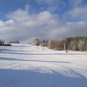 Chata baz�n a sauna - hrad Bouzov - Jev��ko