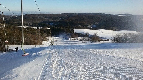 Chata baz�n a sauna - hrad Bouzov - Jev��ko