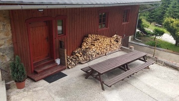 Chalupa Kyjovsk dol - NP esk vcarsko