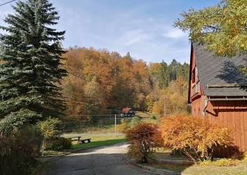 Chalupa Kyjovsk dol - NP esk vcarsko