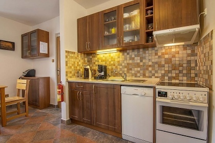 Chalupa s baznem - Habry - Sesk pehrada